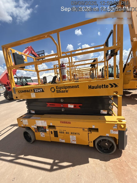 2025 HAULOTTE 3247 E