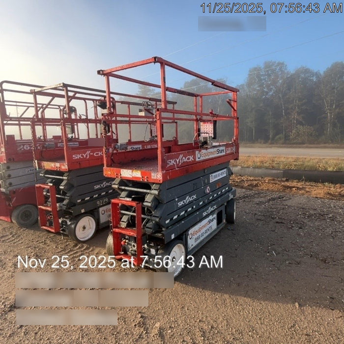 2018 SKYJACK SJIII-3226