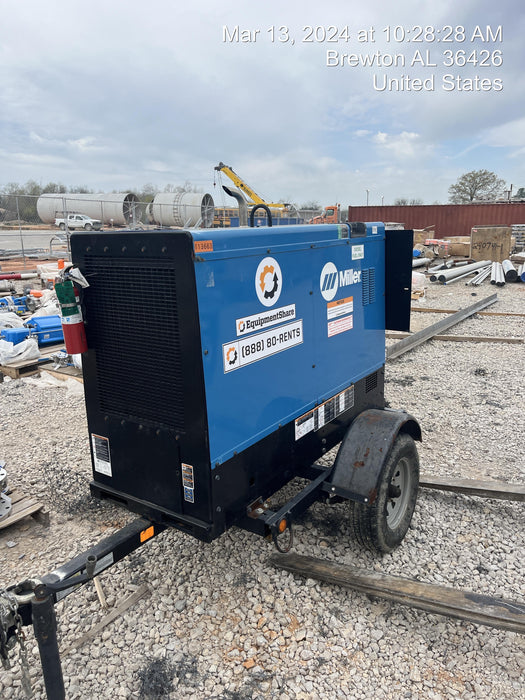 2020 Miller Electric BB500 BIG BLUE 500 PRO (KUBOTA) DELUXE W/ ARCREACH