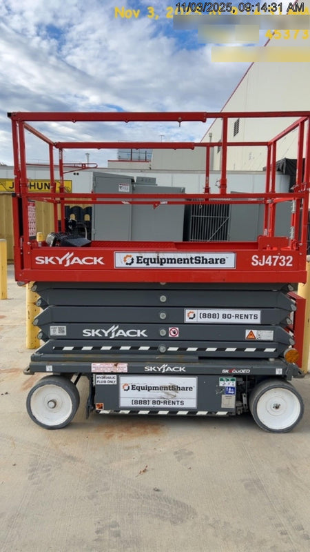 2021 SKYJACK SJ4732