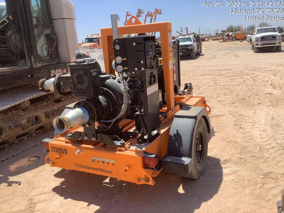 2022 PREMIER PUMP 6NNT-RP-TD2.9-T80
