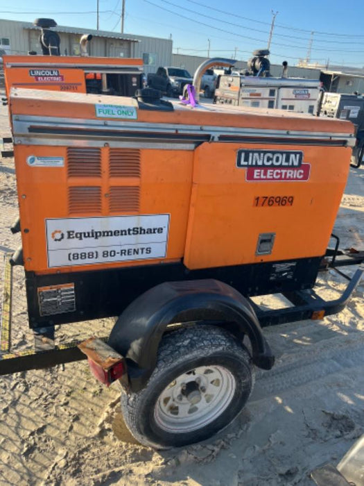 2021 Lincoln Electric Vantage 322 Vantage 322 Ready Pak 3 w/ Decals, ORANGE (includes trailer, cable rack, fender light kit) NO Telematics