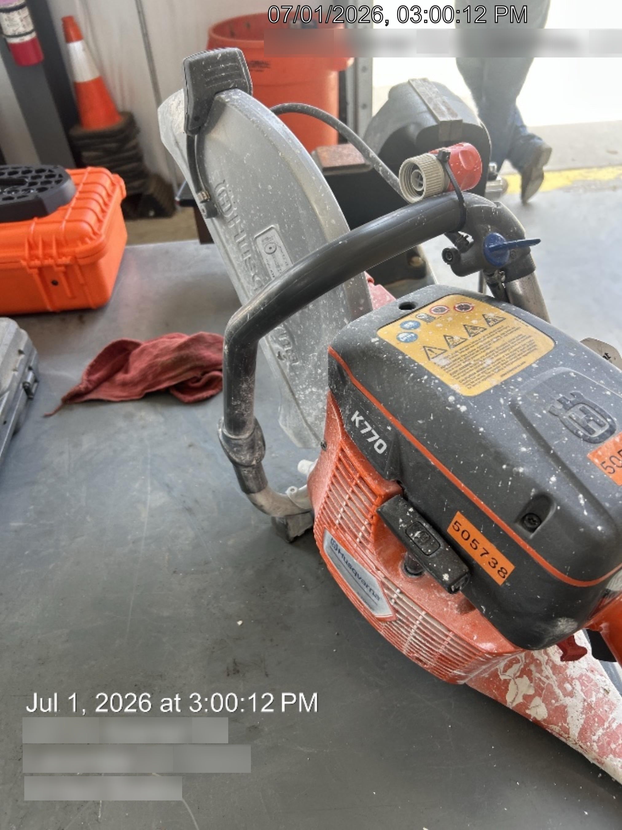 2025 HUSQVARNA K770