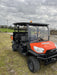 Kubota RTV-X1140W-H Plastic Canopy, Windshield Acrylic Clear, LED Strobe Light, Wire Harness Kit, Back up Alarm