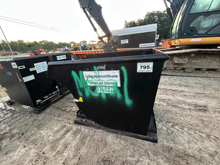 2022 STAR INDUSTRIES M-1820 - Self-Dump Hopper