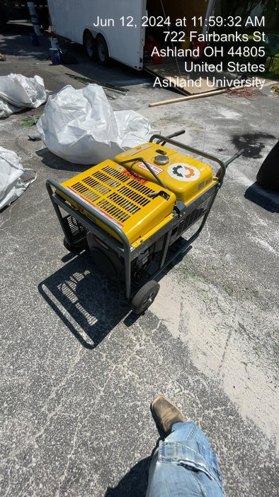 2020 WACKER NEUSON GPS9700V