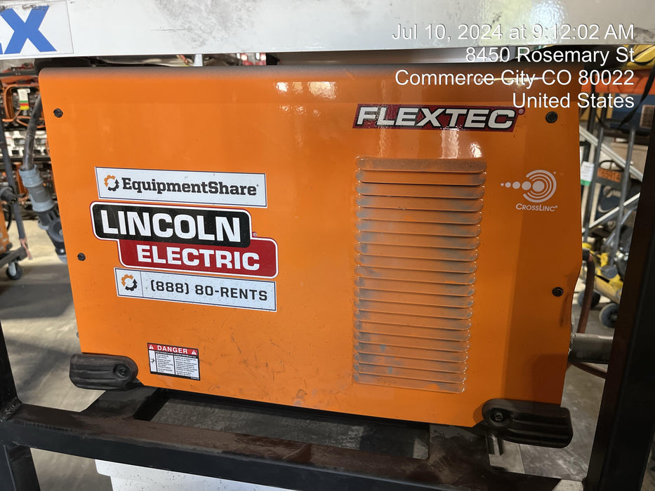 2023 LINCOLN ELECTRIC FLEXTEC 350X
