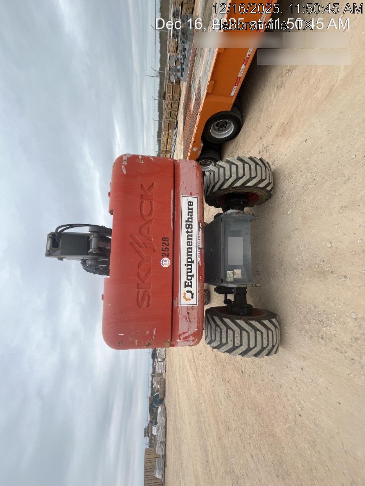 2016 SKYJACK SJ86T