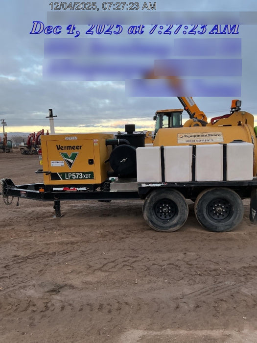 2022 VAC-TRON LP573XDT