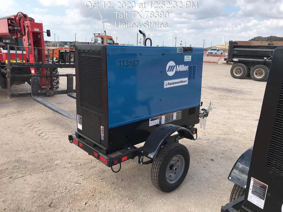 2020 Miller Electric BB500 BIG BLUE 500 PRO (KUBOTA) DELUXE W/ ARCREACH