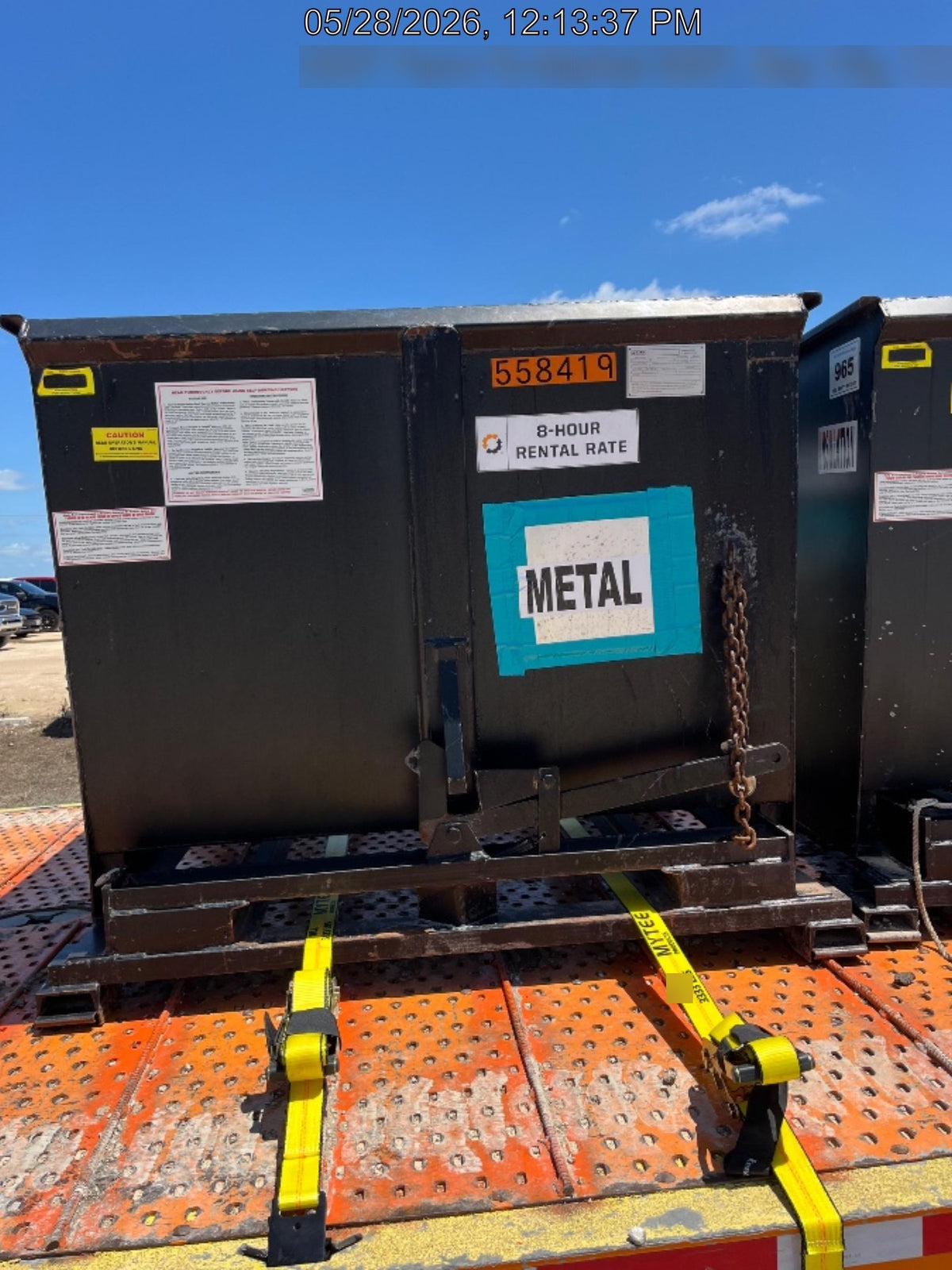2025 STAR INDUSTRIES M-1820 - Self-Dump Hopper