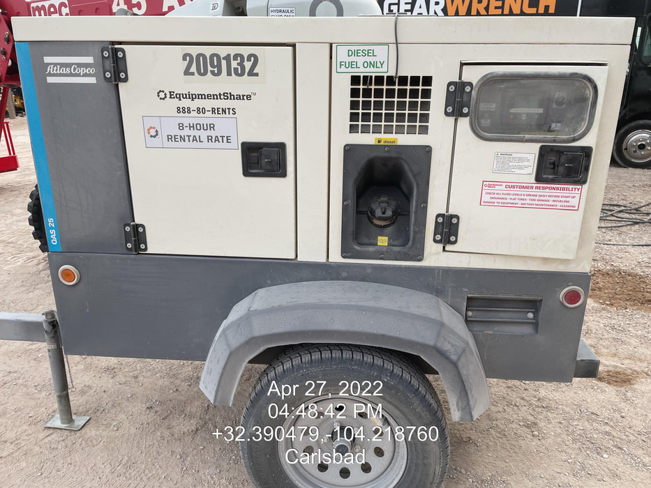 2022 ATLAS COPCO QAS25 CWK