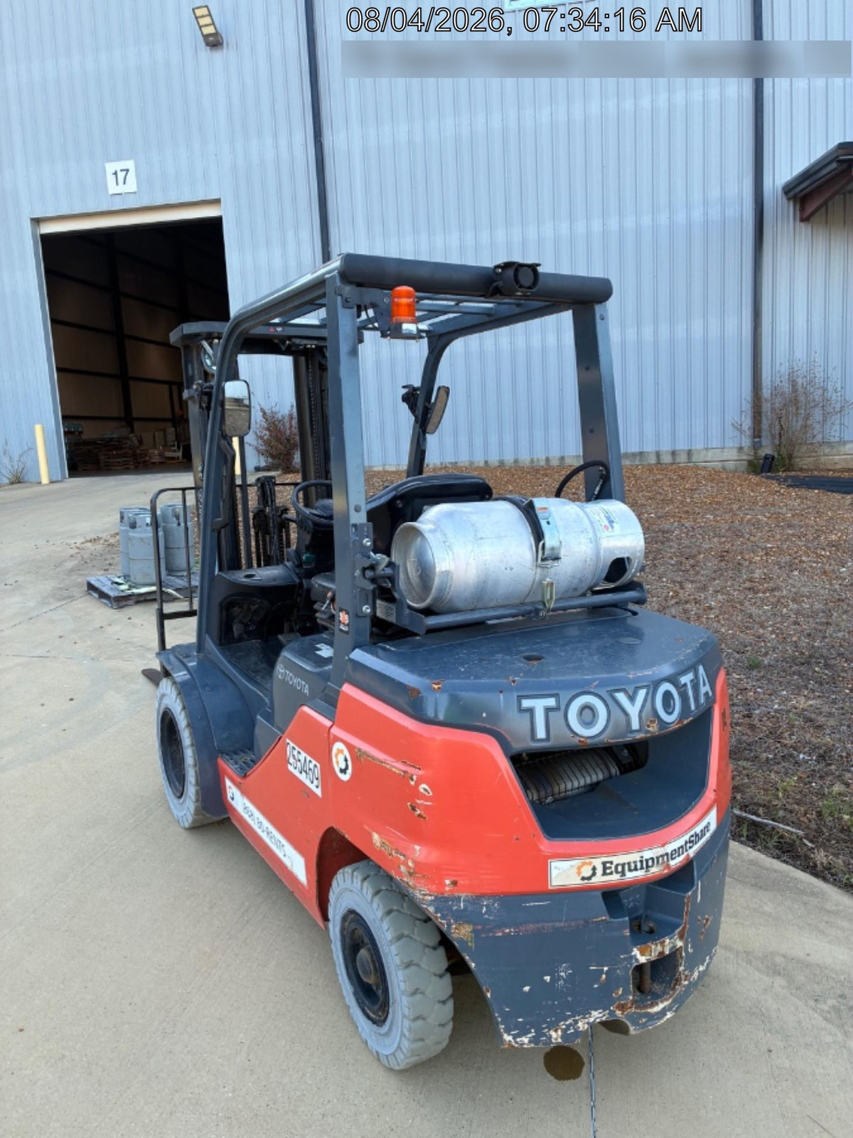 2022 TOYOTA 50-8FGU25