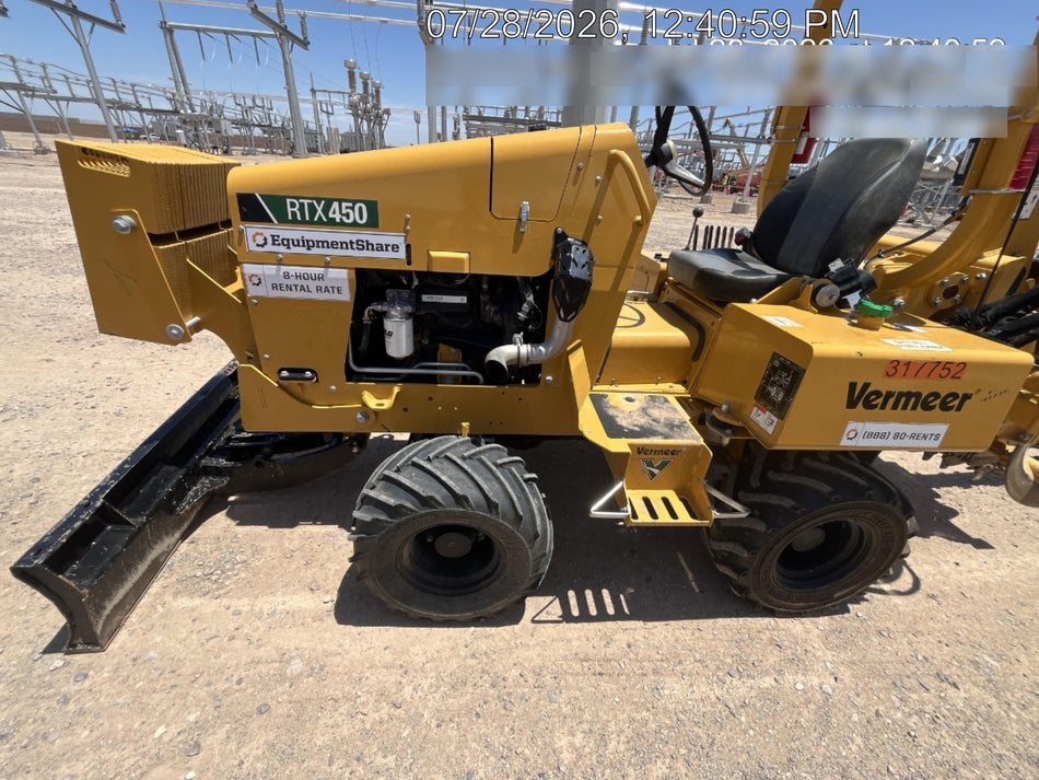 2023 VERMEER RTX450
