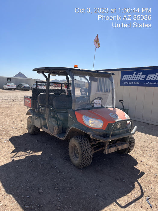 2022 KUBOTA RTV-X1140W-H (Canopy)
