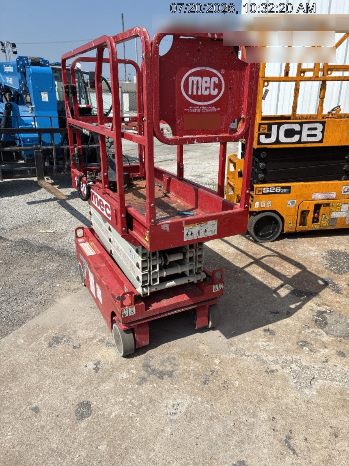 2019 MEC 1330SE Standard Options