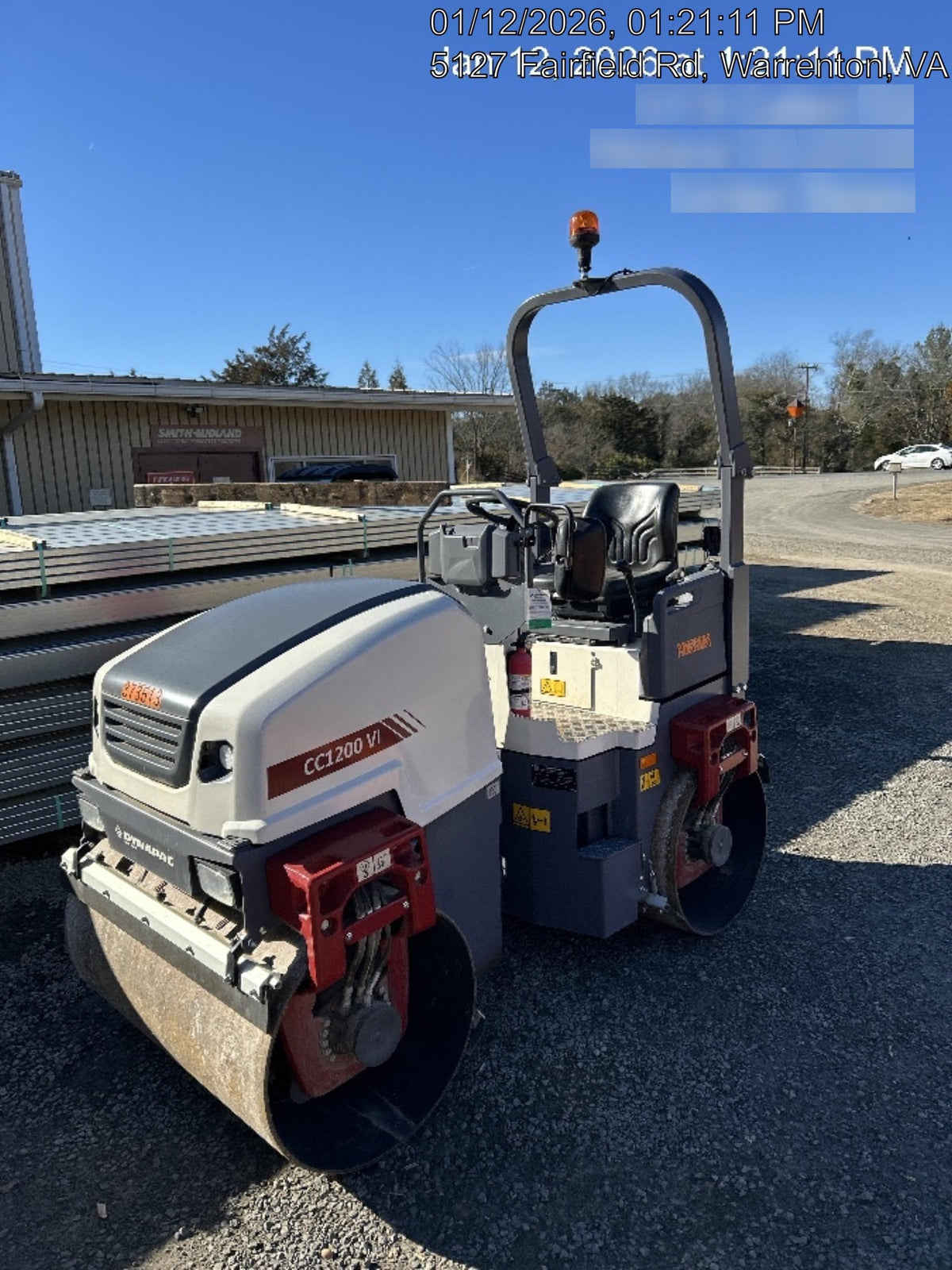 2023 DYNAPAC CC1200