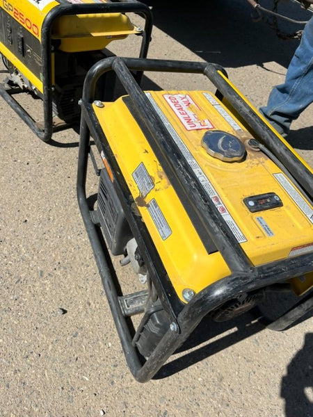 2019 WACKER NEUSON GP2500A