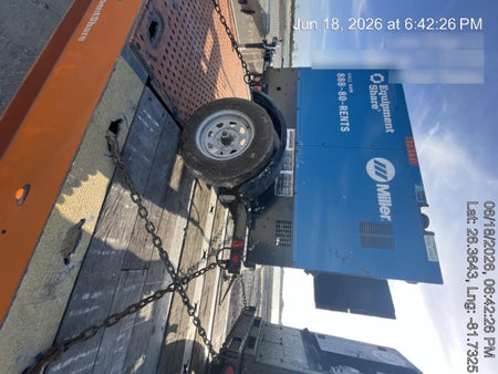 2026 MILLER ELECTRIC BIG BLUE 500