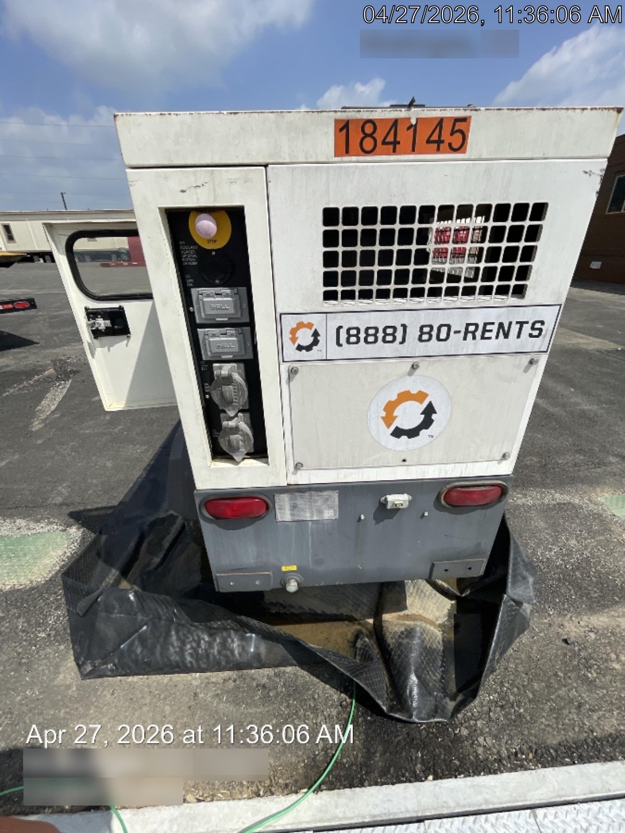 2021 ATLAS COPCO QAS45 CWK