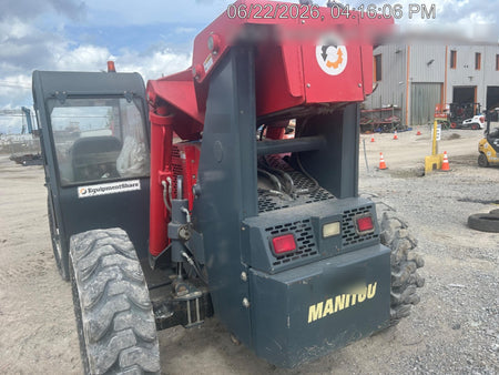 2018 Manitou MTA10055 MTA10055 - 74 HP T4, Canopy, Worklights/Strobe, Beacon, 66" Carriage, 60" Forks, Solid Tires, Lift Hook, Aux Hydraulics