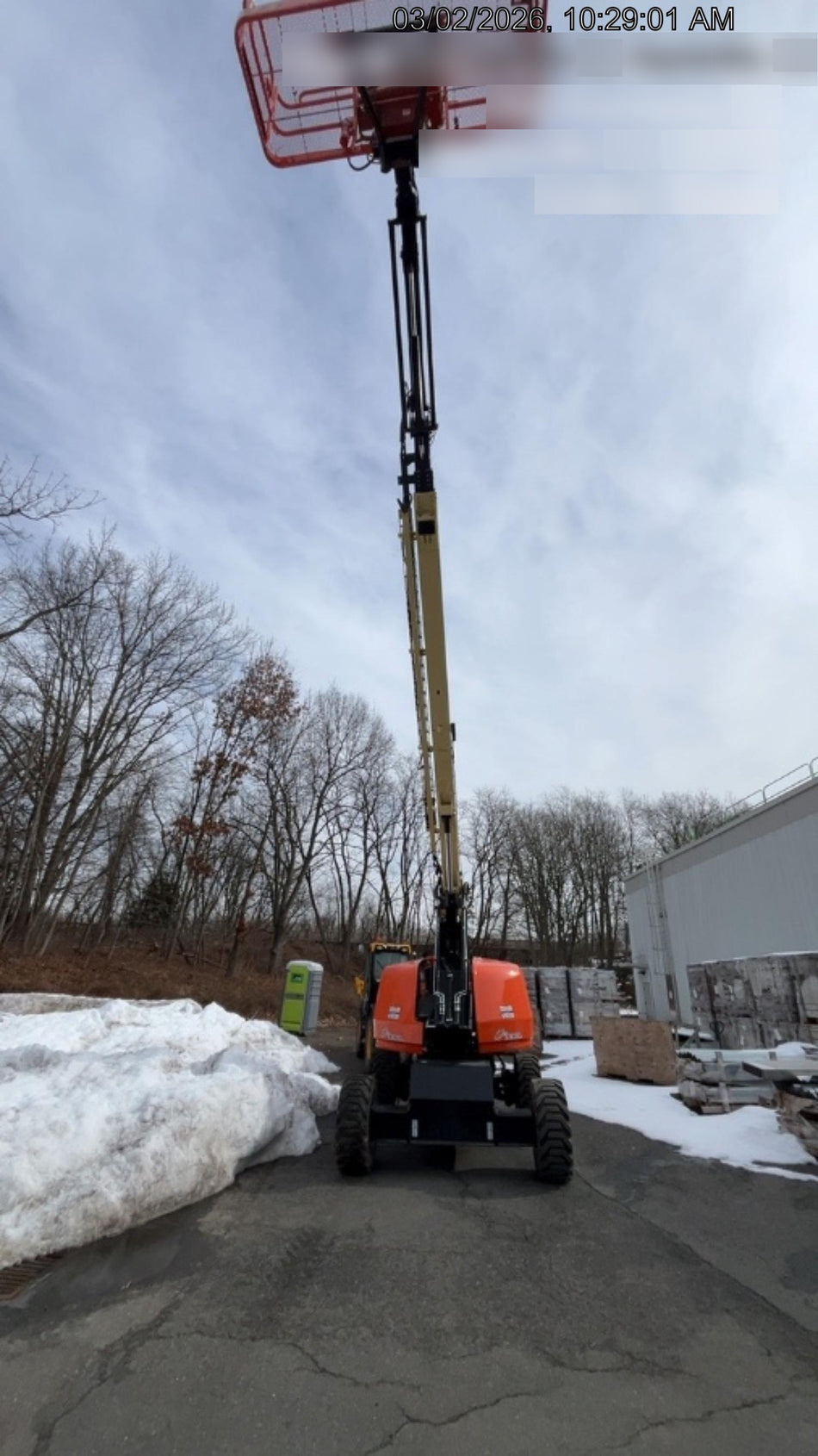 2025 JLG 660SJ