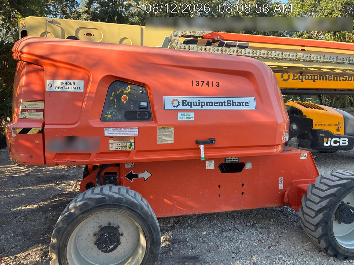 2021 JLG 660SJ