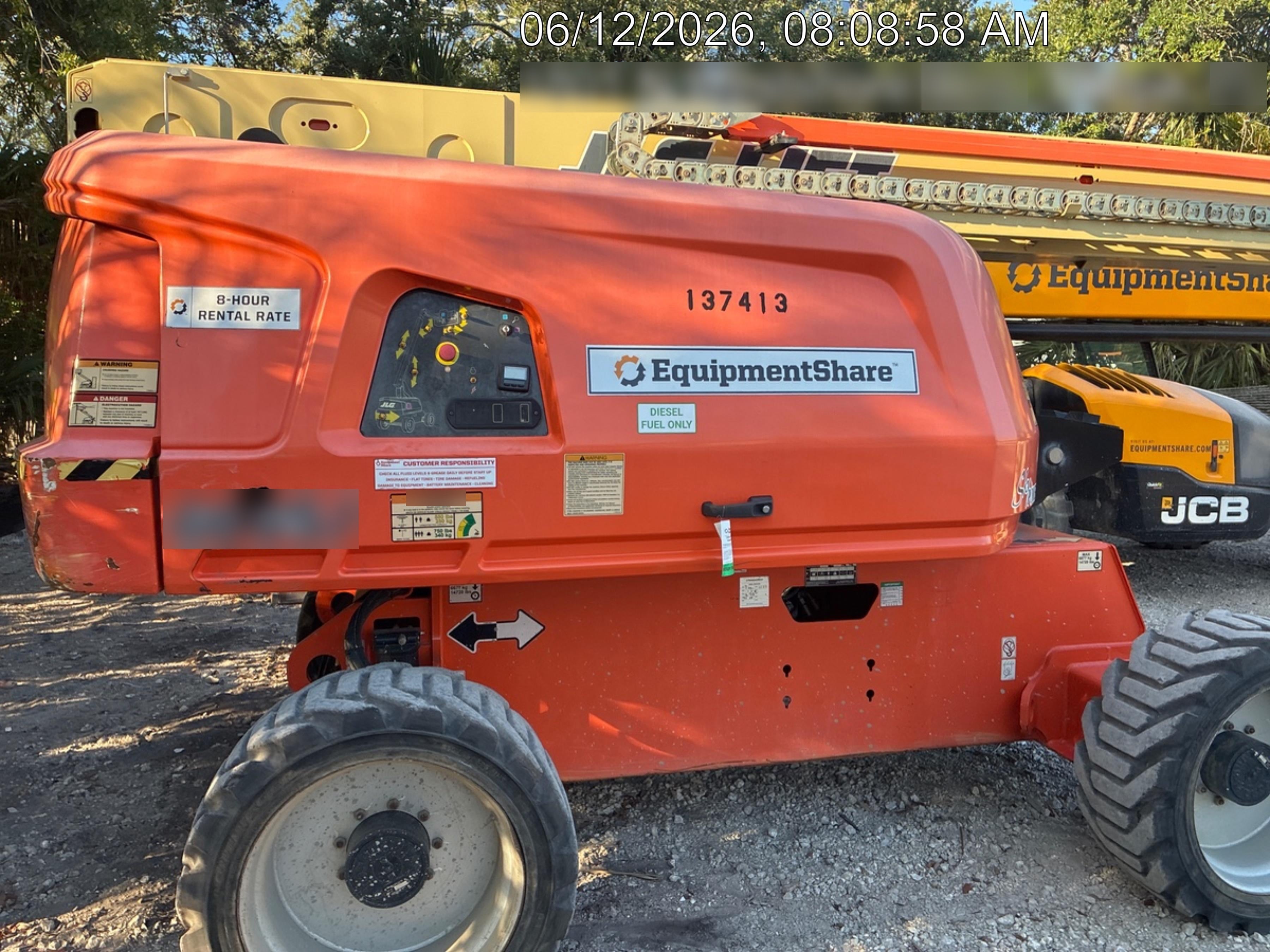 2021 JLG 660SJ
