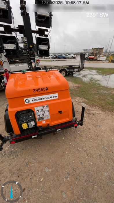 2024 Generac MLT2 Diesel, Flex Switch 120V Input, Powerzone Controller, 
(4) 320W LED Lights, 4kW Generator, 39.9 Gal Fuel Tank, 2" Ball, T3