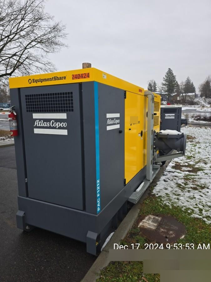2022 ATLAS COPCO PAC F1212 JD-S