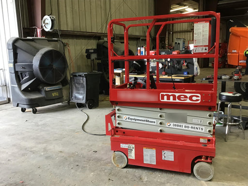 2019 MEC 1330SE Motion Alarm, Beacon, Includes MachineLink keypad and telematics device