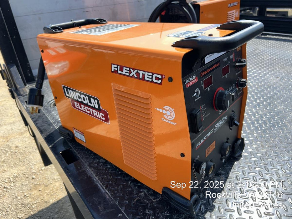 2025 LINCOLN ELECTRIC FLEXTEC 350X