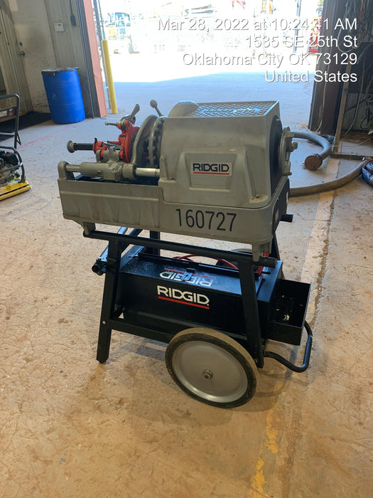 2021 RIDGID 535