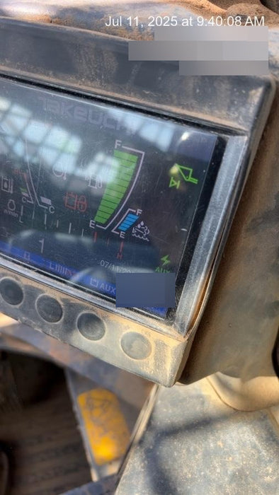 2019 Takeuchi TL12V2C Cab/Heat/Air w/Auxiliary Hydraulics, 2 Speed, Hydraulic QC 80" Tooth Bucket, 48" Pallet Forks