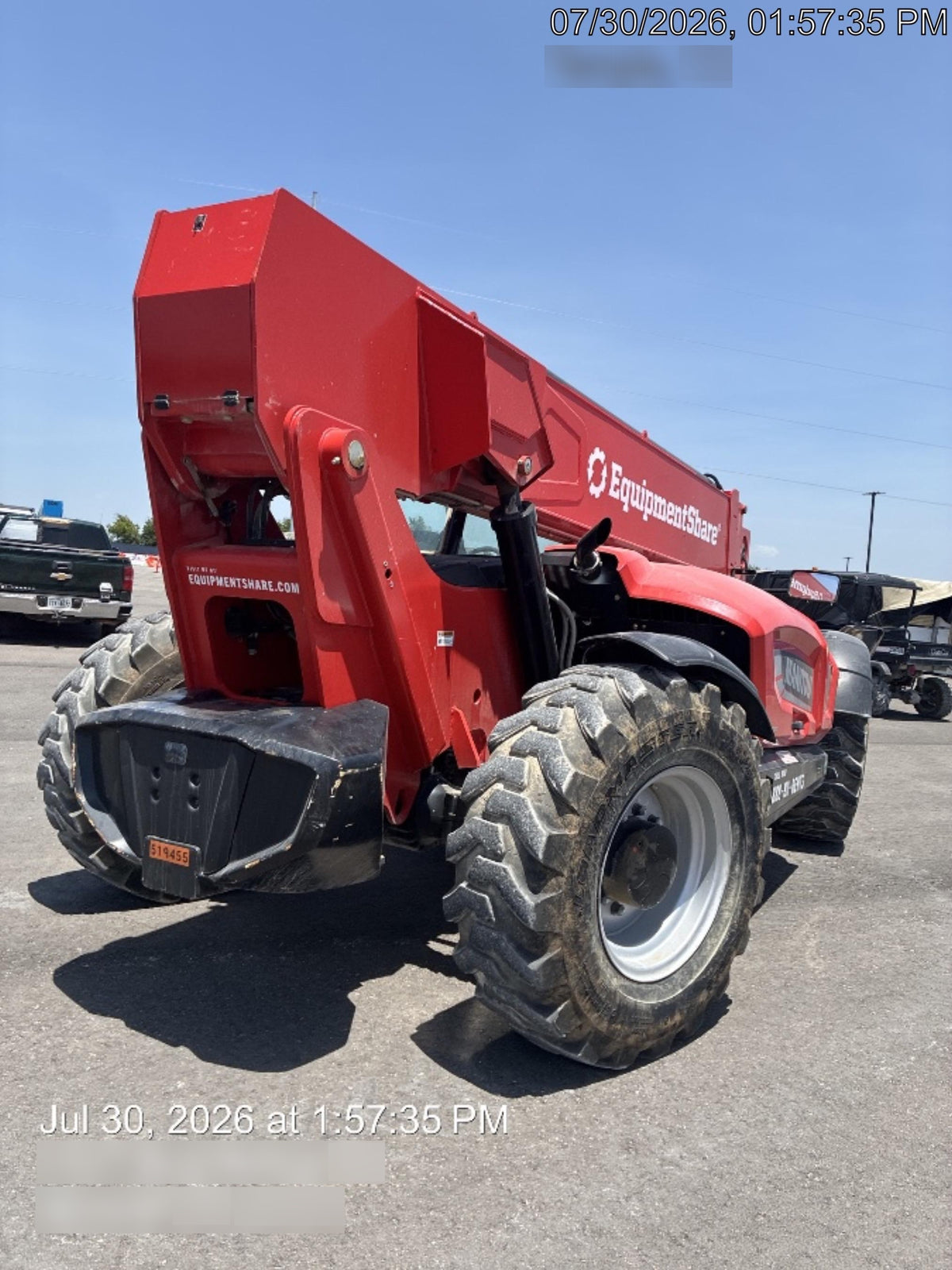 2025 MANITOU MTA1255