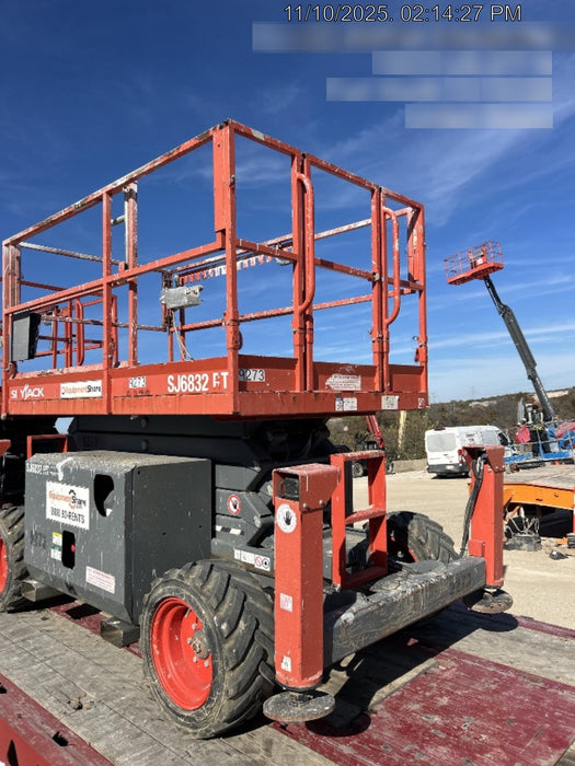 2018 SKYJACK SJ6832 RT