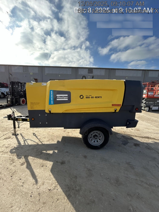 2023 ATLAS COPCO XAS 400-150 PACE