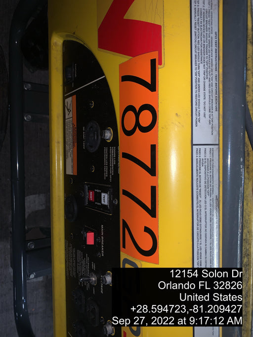 2020 WACKER NEUSON GP3800A