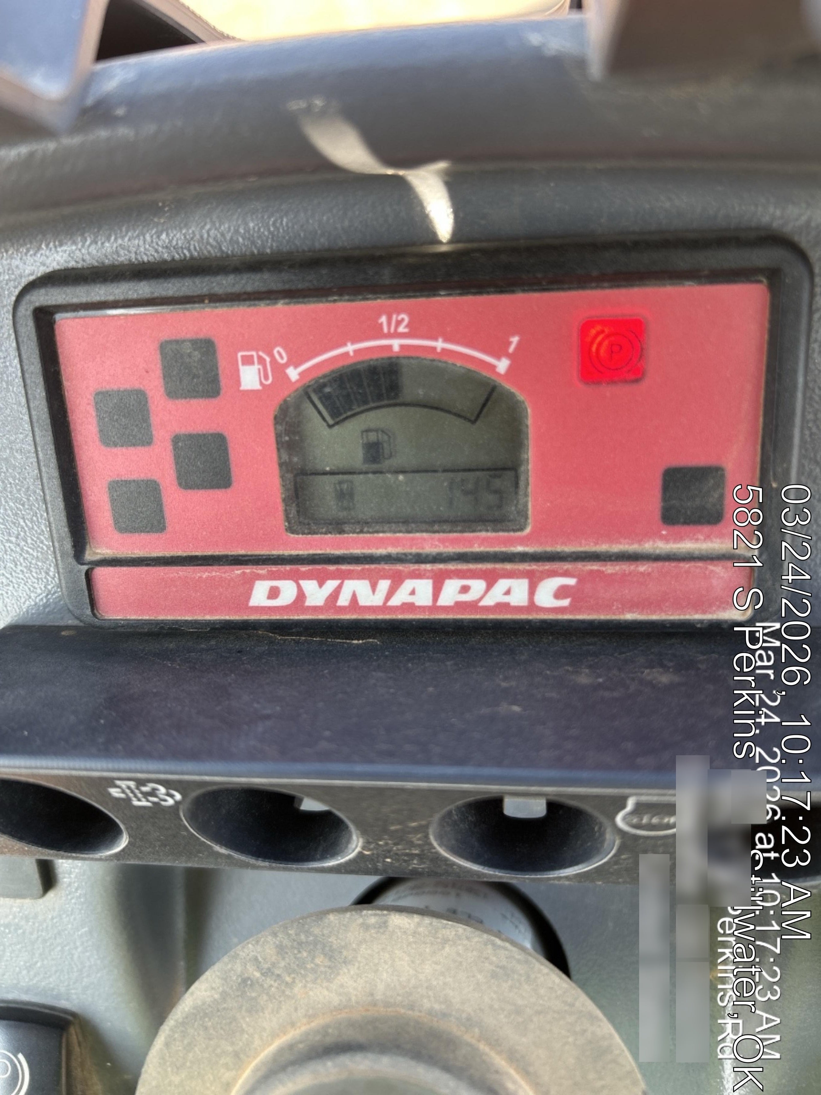 2024 DYNAPAC CA1400D (Canopy)