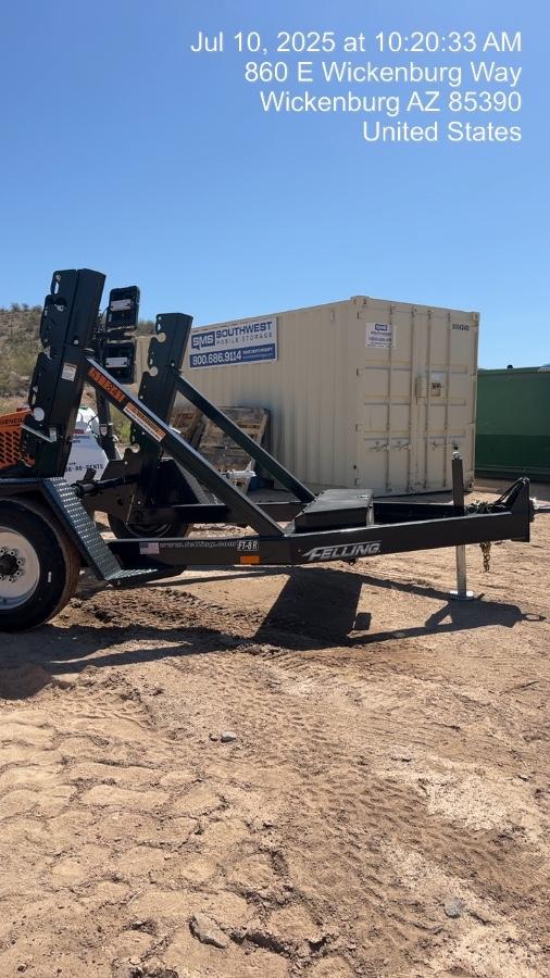 2025 FELLING TRAILERS FT-8R