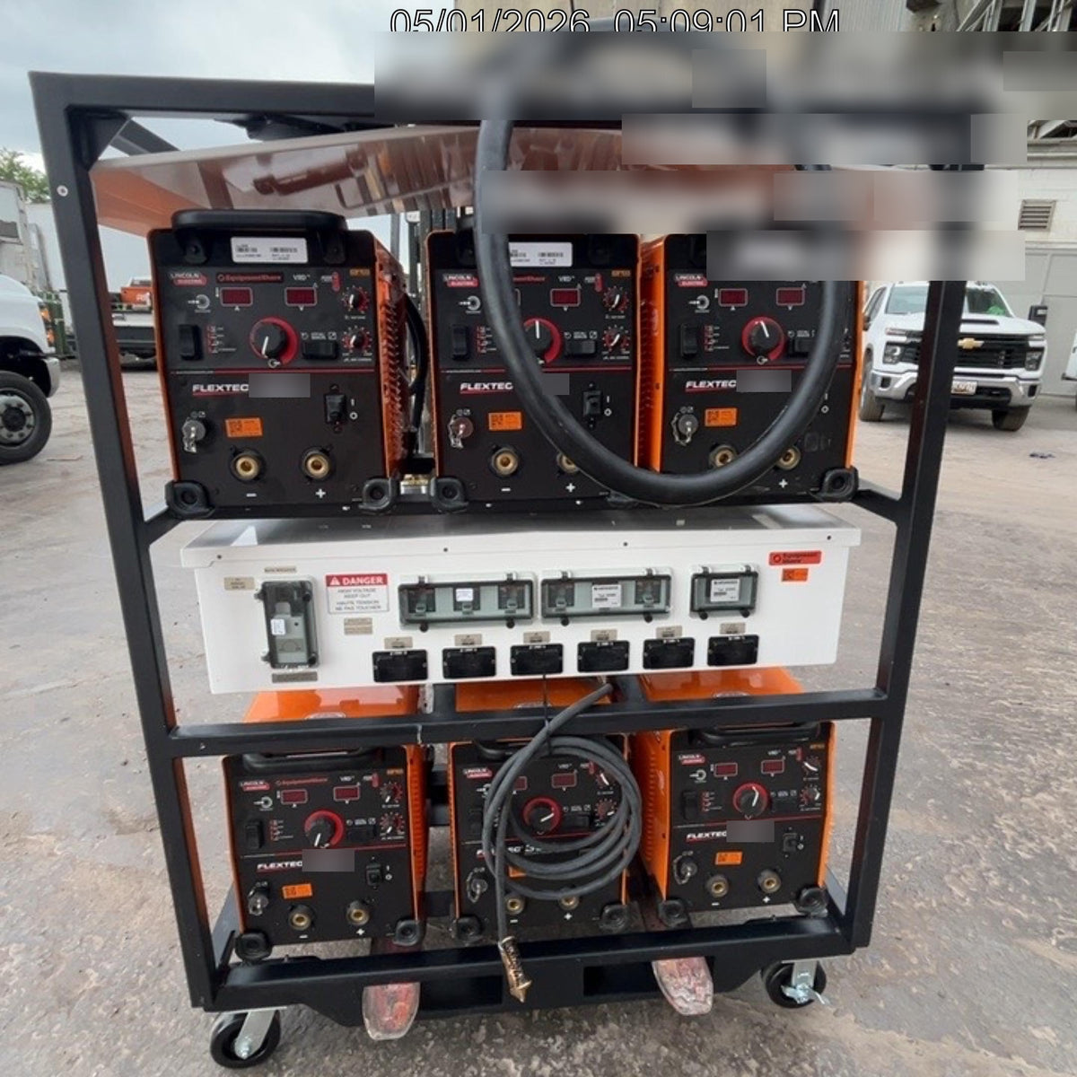 2025 LINCOLN ELECTRIC FLEXTEC 350X