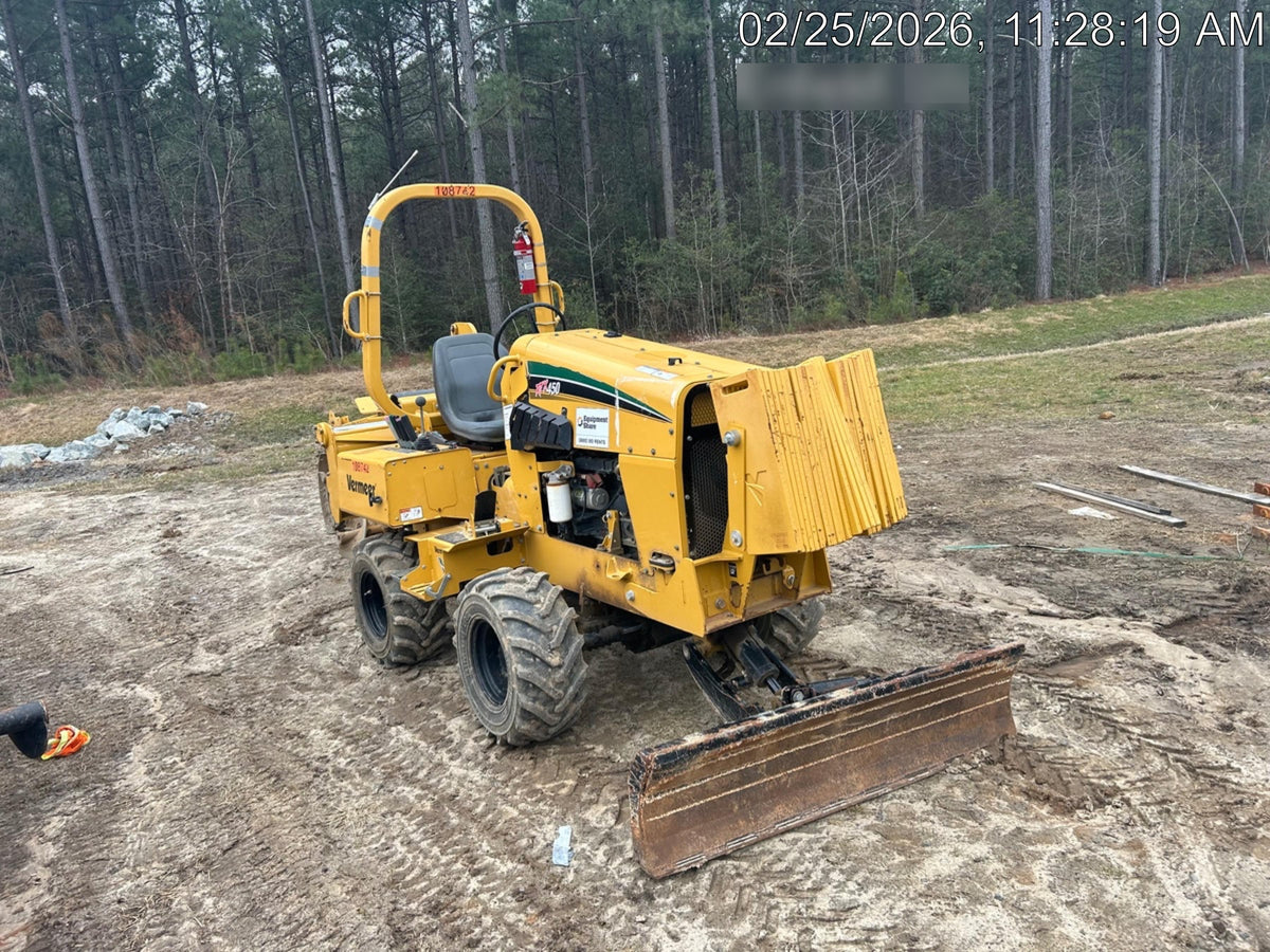 2020 VERMEER RTX450