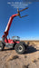 2018 Manitou MTA10055 Manitou MTA 10055 w/Open ROPS, Work Lights/Strobe, Aux Hyd, Solid Tires, Lift Hook, 66" Carriage, 60" Forks