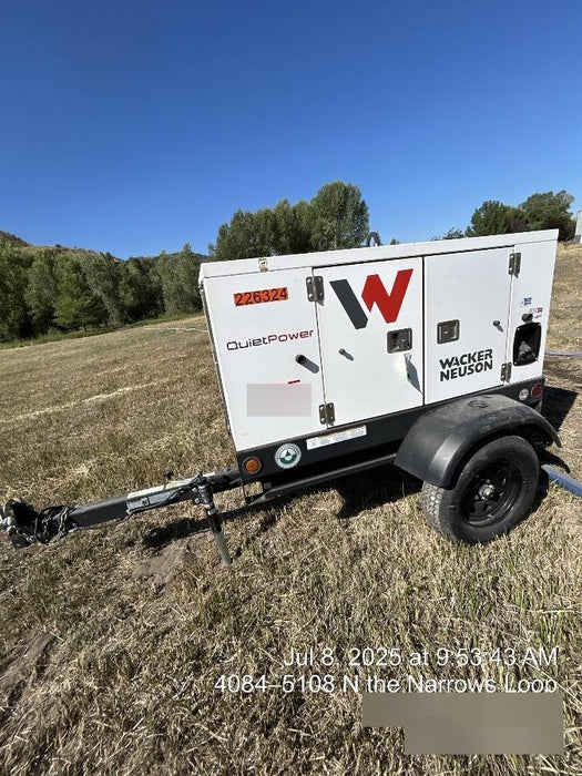 2022 WACKER NEUSON G25