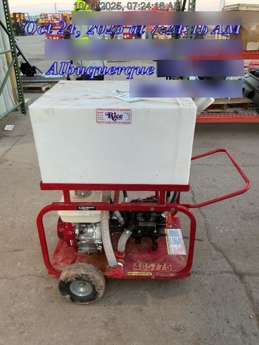 2025 RICE HYDRO DPH-8