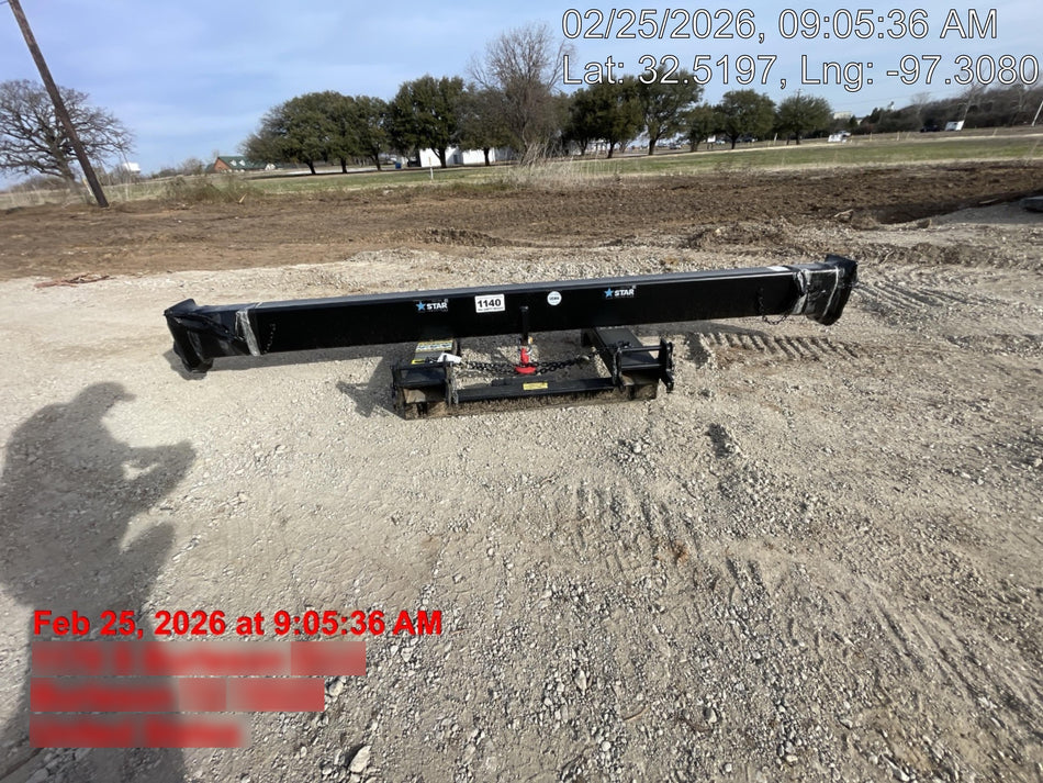 2025 STAR INDUSTRIES 1160B