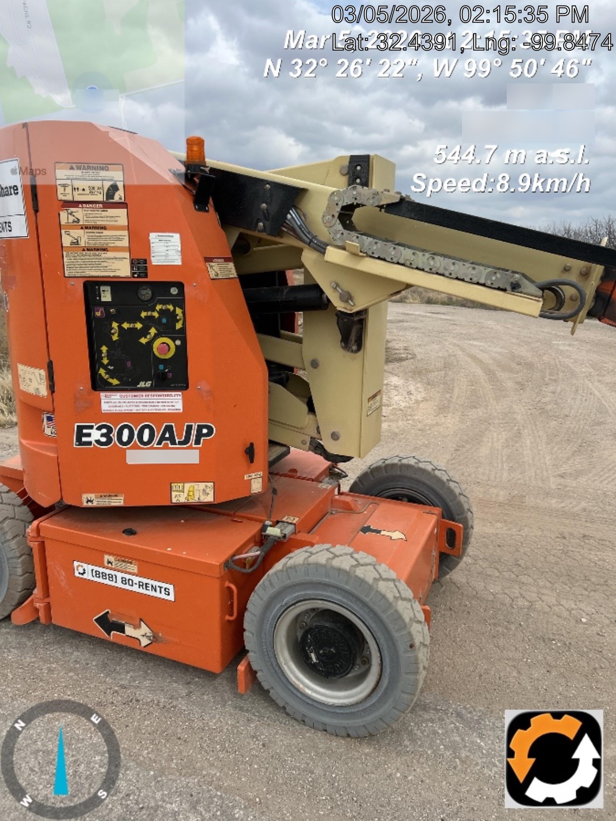 2019 JLG E300AJP