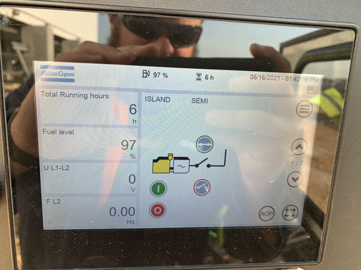 2021 ATLAS COPCO QAS 330