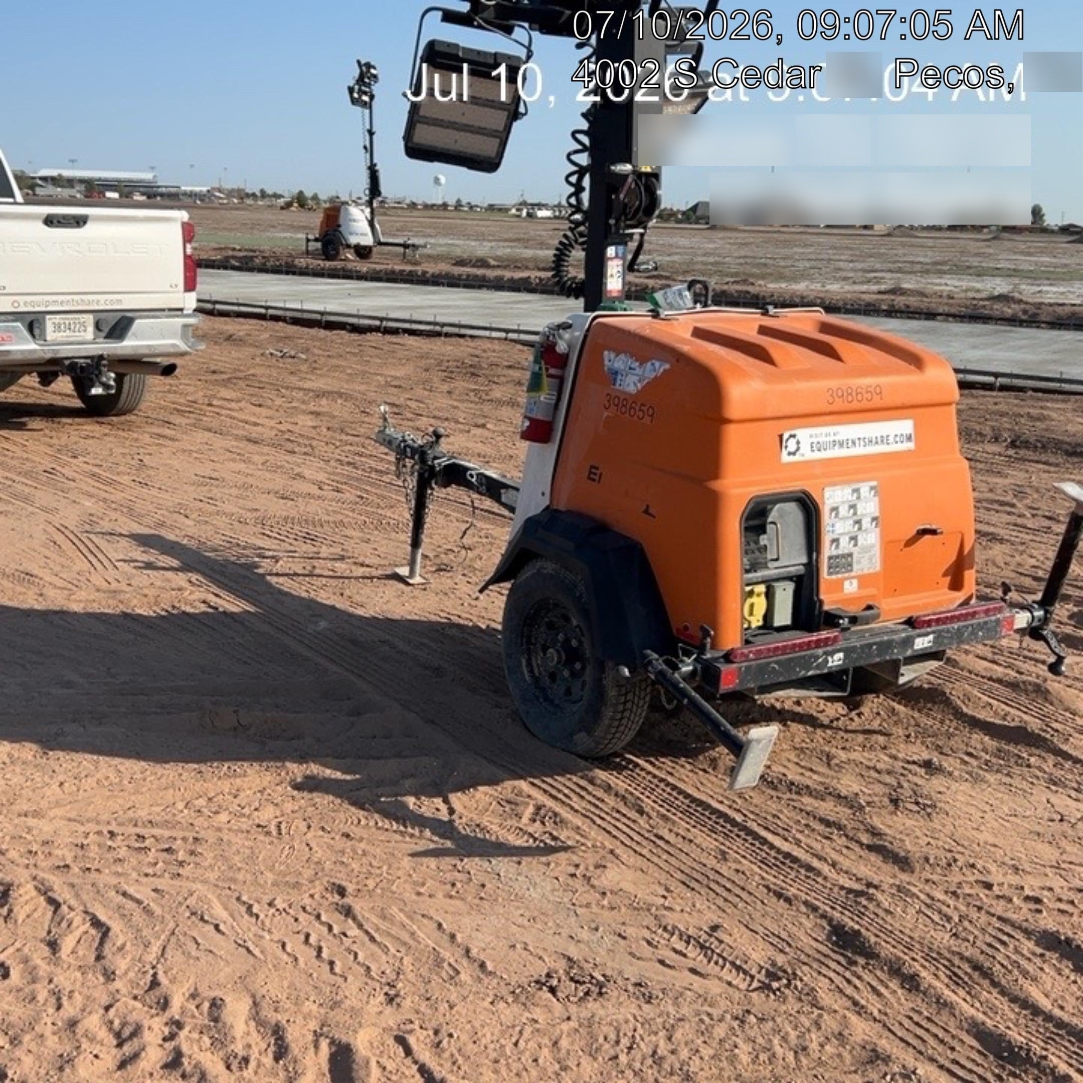 2024 Generac MLT2 Diesel, Flex Switch 120V Input, Powerzone Controller, 
(4) 320W LED Lights, 4kW Generator, 39.9 Gal Fuel Tank, 2" Ball, T3