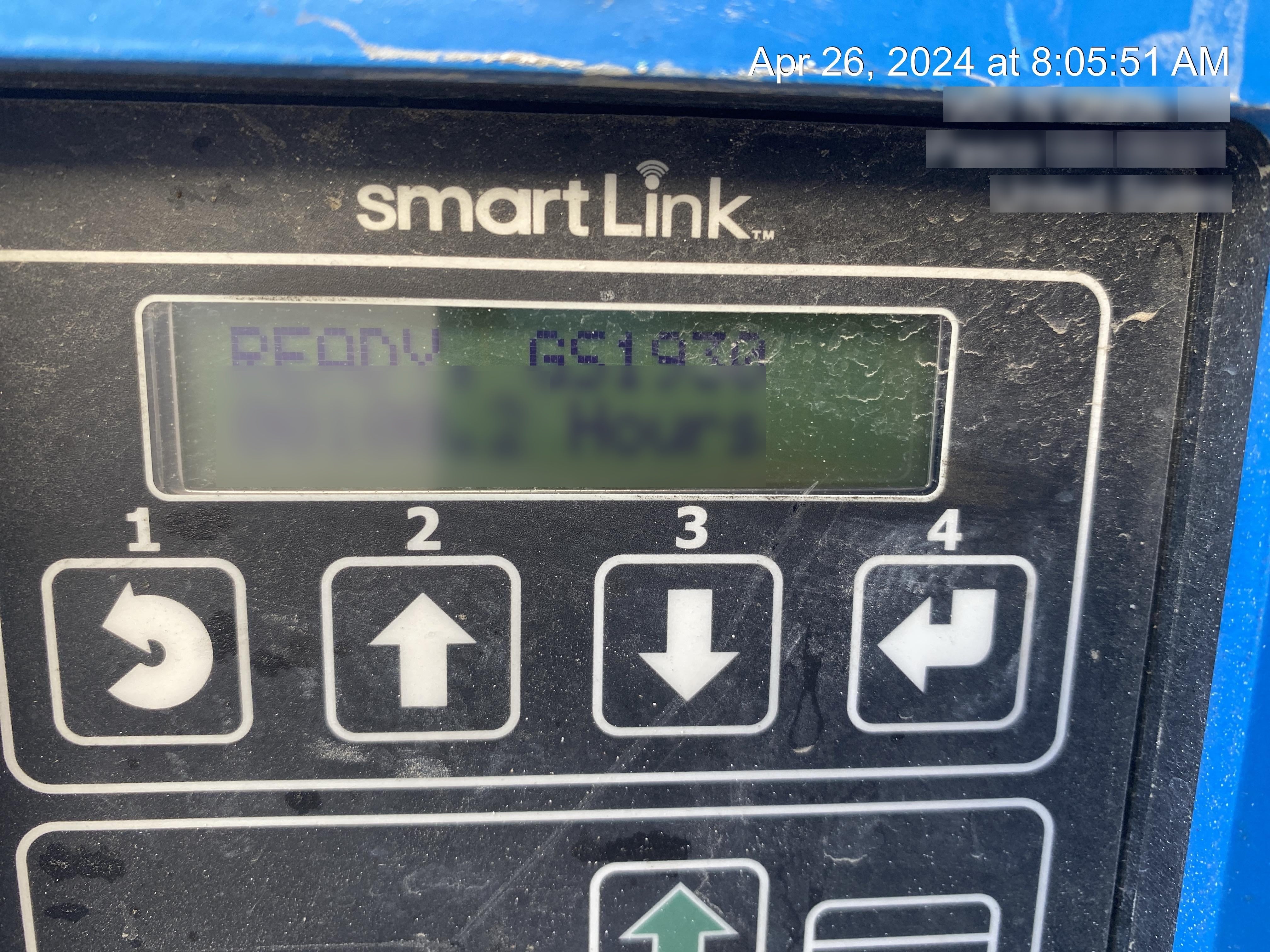 2020 Genie GS-1930 Standard Machine, 800W Inverter